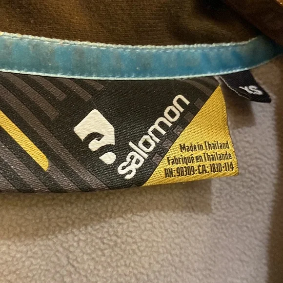 Salomon snowboarding jacket - Picture 4 of 8